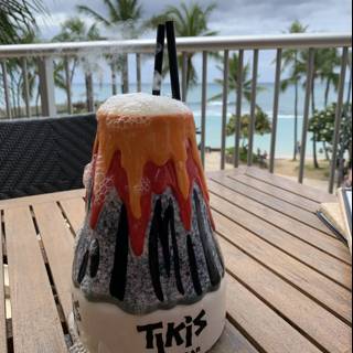 Volcano Cup with a View