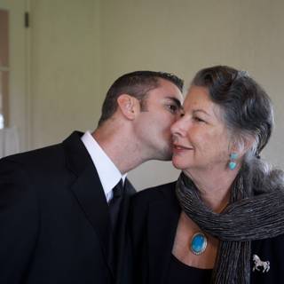 A Romantic Moment at Grandma's Funeral
