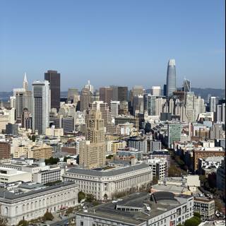 Beautiful Cityscape of San Francisco