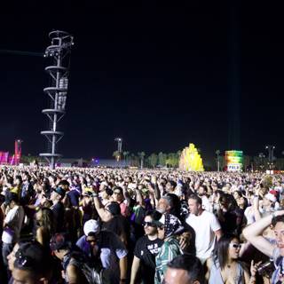 Night Under the Lights: Coachella 2024 Week 2 Energy