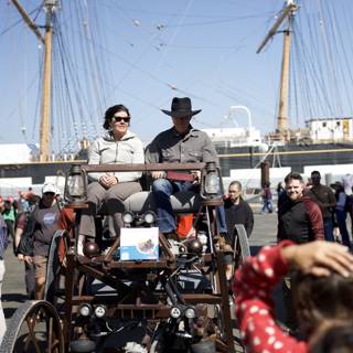 Steampunk Explorers at Maker Faire 2025
