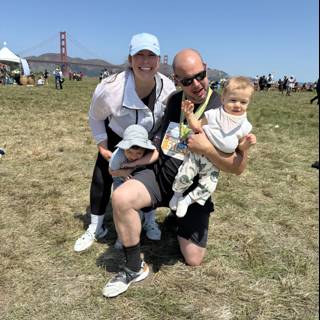 Family Fun at Crissy Field