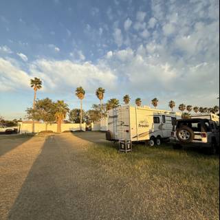 Sunset Tranquility at Empire Polo Club