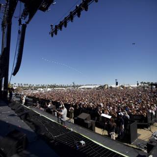 The Kite Flies High at Coachella Concert