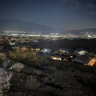 Desert Hot Springs Nightscape