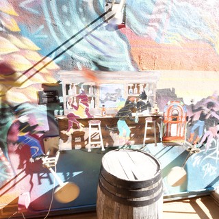 art gallery or boutique storefront