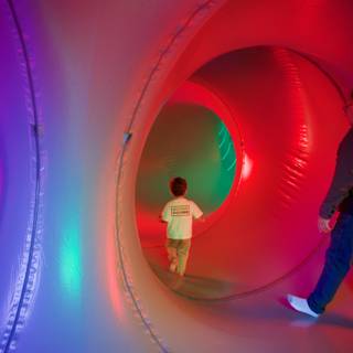 Exploring the Neon Labyrinth
