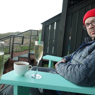 Coastal Champagne and Coffee Celebration