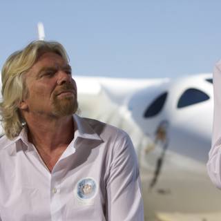 The White Knight II Takes Flight with Richard Branson