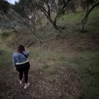 Woman's Stroll through the Carmel Valley Wilderness