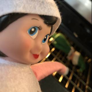 Elf on the Shelf in a Beanie