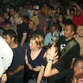 Excitement in the Nightclub