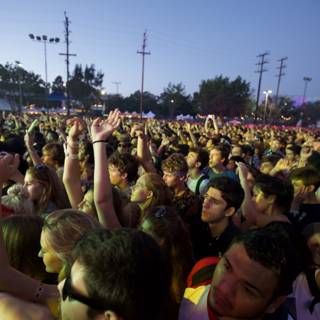 Electric Vibes: Captivating the Crowd at FYF Music Festival