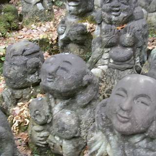 Stone Faces of Goa Gajah