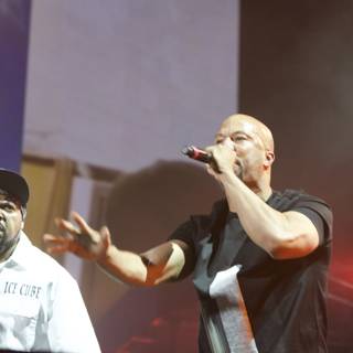 Common and Ice Cube perform at Coachella 2016