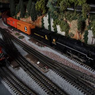 Miniature Railway at Train Museum
