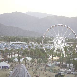 Ferris Wheel Fun at Coachella Weekend 2