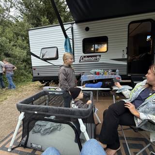 **Cambria Camping Vibes**