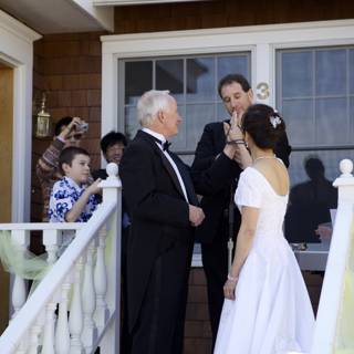 A Porch Wedding
