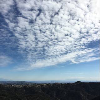 A picturesque sky over the Westridge-Canyonback Wilderness Park