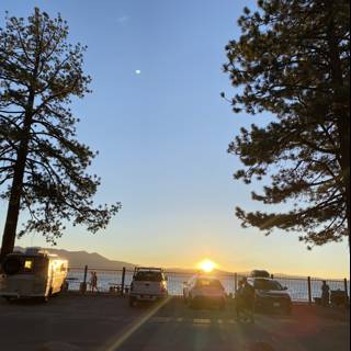 Golden Hour at Lake Tahoe