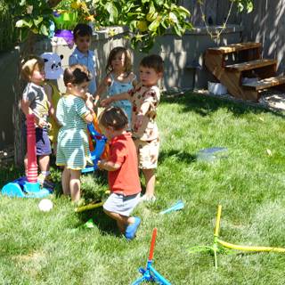 Backyard Playtime Adventure