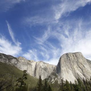 Yosemite's Winter Solitude