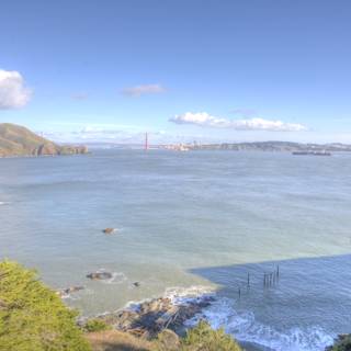 The Golden Gate Bridge from Promontory