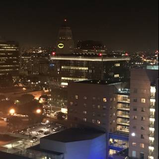 Nighttime View of the Metropolis