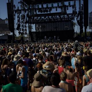 Music, Sun and People at Coachella 2012