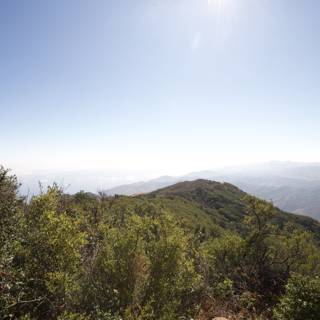 A Breathtaking View from Gaviota Peak