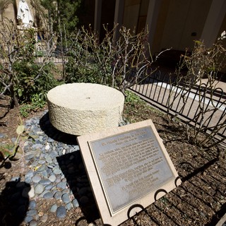 St. Francis Preaching to the Birds Garden Memorial