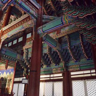 The Spectrum of Spirituality: Korean Temple Interiors