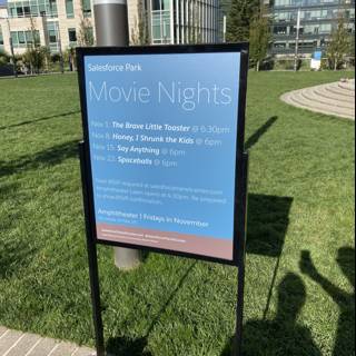 Movie Night at Salesforce Transit Center