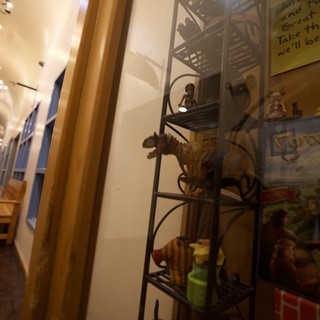 interior hallway of residential or small commercial space