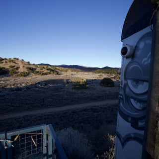 desert camping area