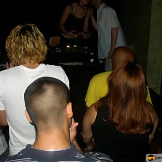 Nightclub Party with DJ