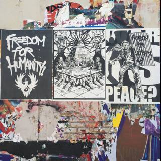 Wall of Art and Graffiti