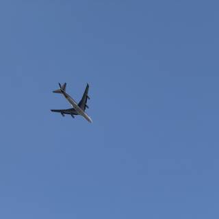 Skyward Bound Over LA