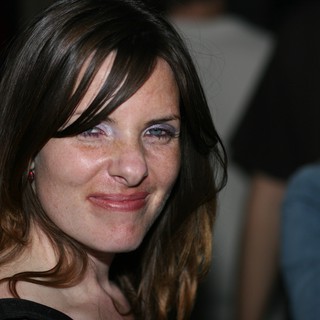 Candid Portrait of Woman at Evening Social Event