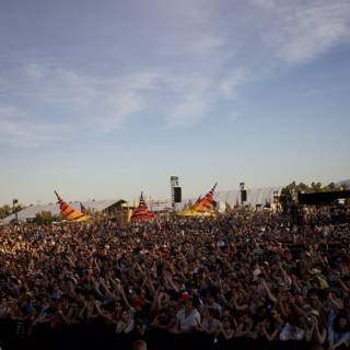 Concert Crowd at Coachella 2013