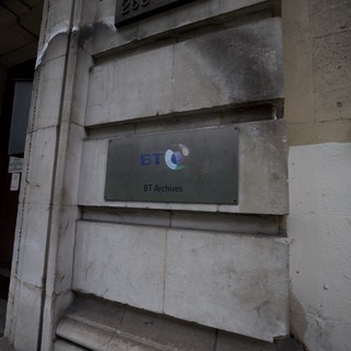 BT Archives Building Entrance in London
