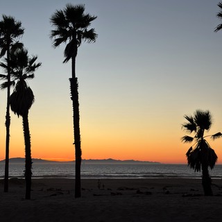 Southern California coast