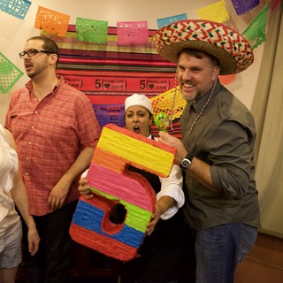 Penelope and Dave's Festive Five-Year Anniversary Fiesta