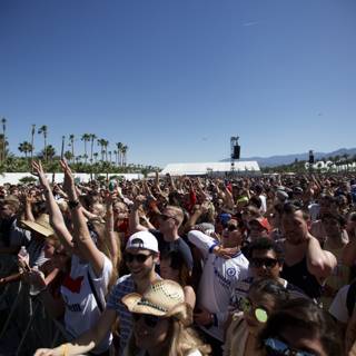 Coachella 2017: Jam-Packed Crowd at Concert