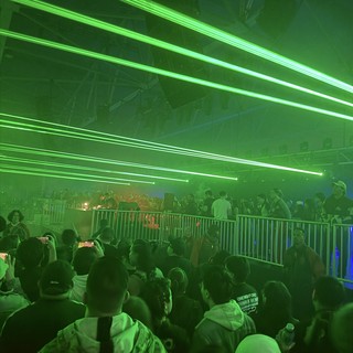 concert venue, warehouse club
