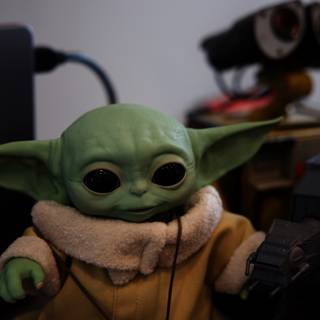 Toy Yoda Takes Control