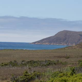 Coastal Serenity at Hearst Castle