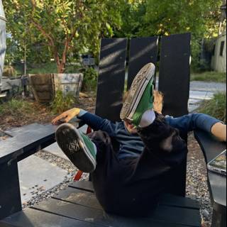 Kicking Back in Guerneville