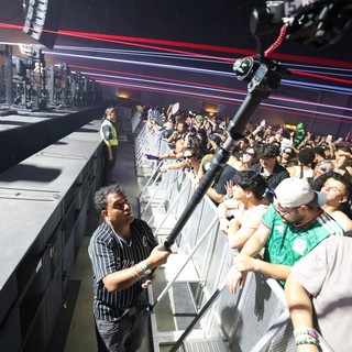 Crowd Surges at Wobbleland 2026 Laser-Lit Arena